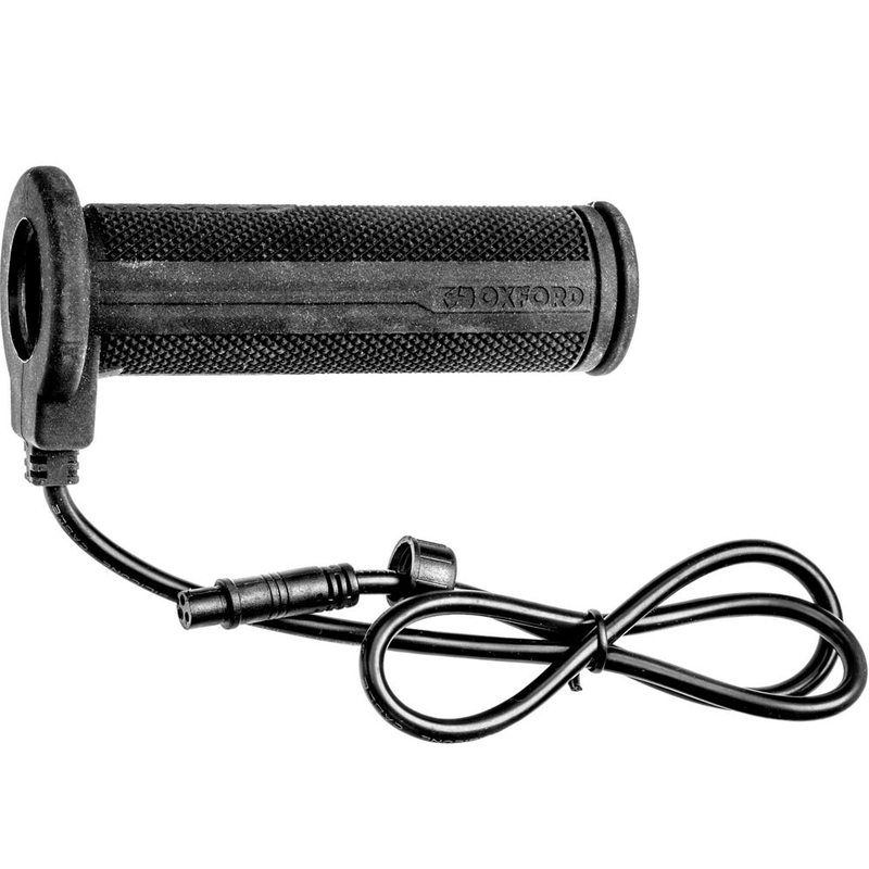 Poignée droite de rechange pour poignées chauffantes Oxford Hotgrips PRO Touring, noire