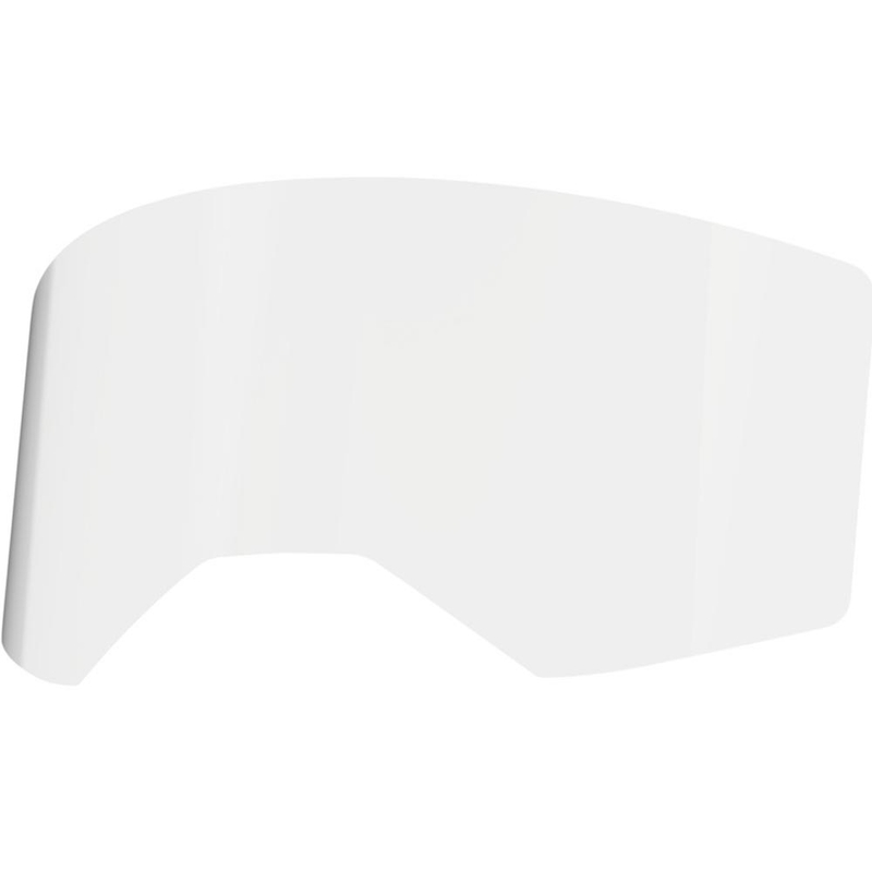 Film autocollant Alpinestars Vision Shield Film hydrofuge et anti-boue, 2 pièces transparentes