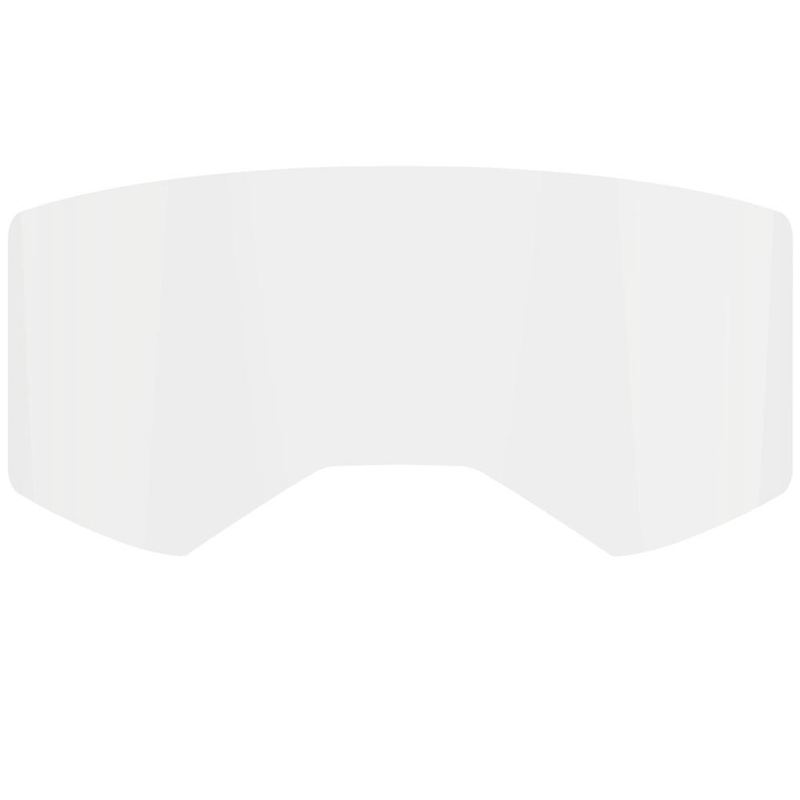 Film autocollant Alpinestars Vision Shield Film hydrofuge et anti-boue, 2 pièces transparentes