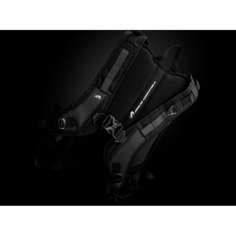 Sac à dos Furygan ADV 20L+ noir et blanc