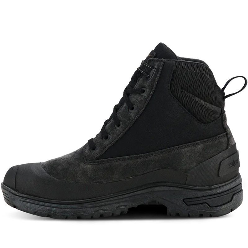 Bottes de moto Alpinestars Judy Waterproof pour femmes, noires