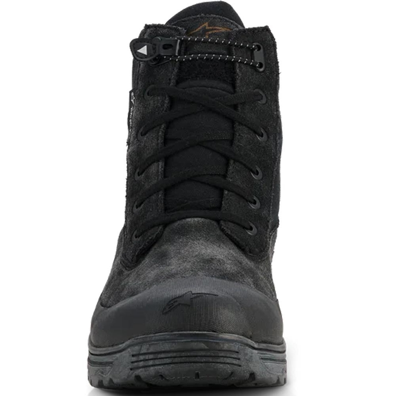 Bottes de moto Alpinestars Judy Waterproof pour femmes, noires