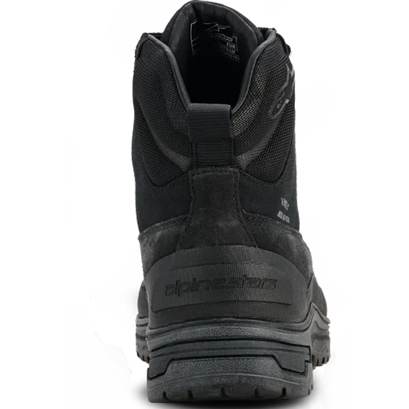 Bottes de moto Alpinestars Judy Waterproof pour femmes, noires