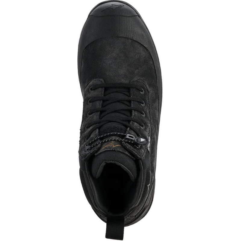 Bottes de moto Alpinestars Judy Waterproof pour femmes, noires