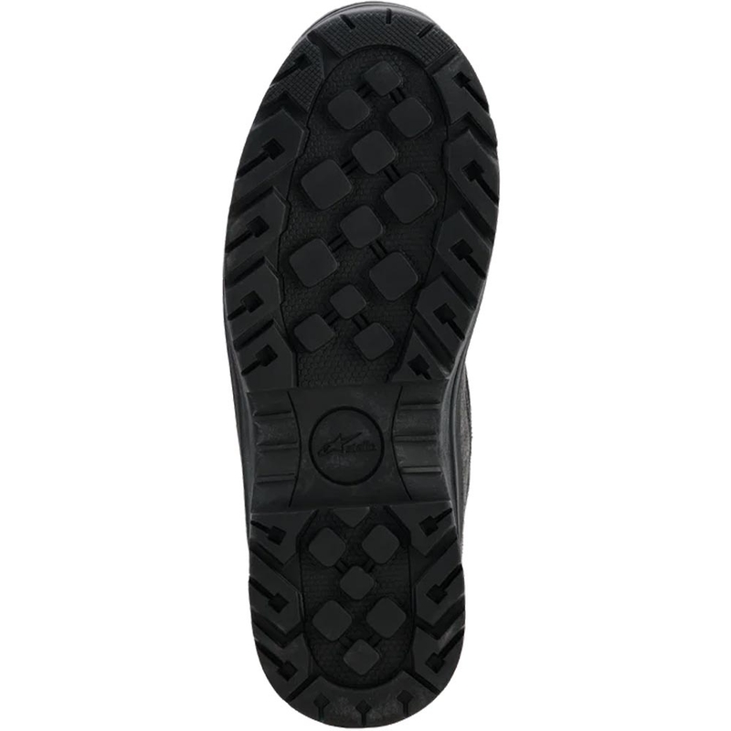 Bottes de moto Alpinestars Judy Waterproof pour femmes, noires