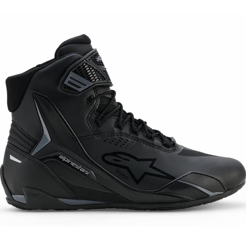 Bottes de moto Alpinestars Faster-4 Drystar noir-gris foncé