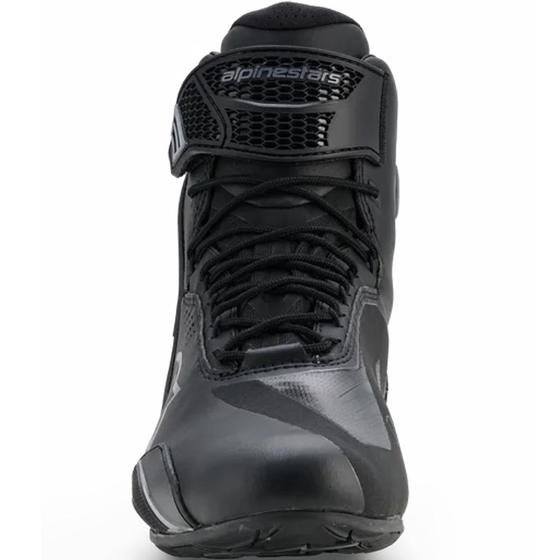 Bottes de moto Alpinestars Faster-4 Drystar noir-gris foncé