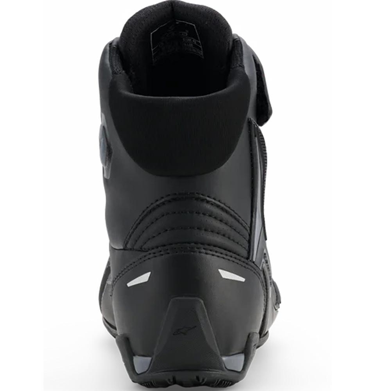 Bottes de moto Alpinestars Faster-4 Drystar noir-gris foncé