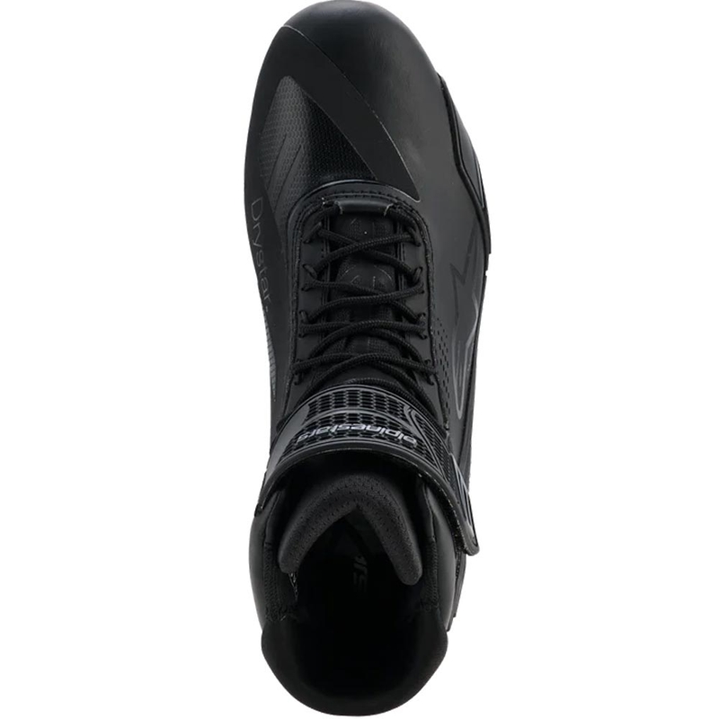 Bottes de moto Alpinestars Faster-4 Drystar noir-gris foncé