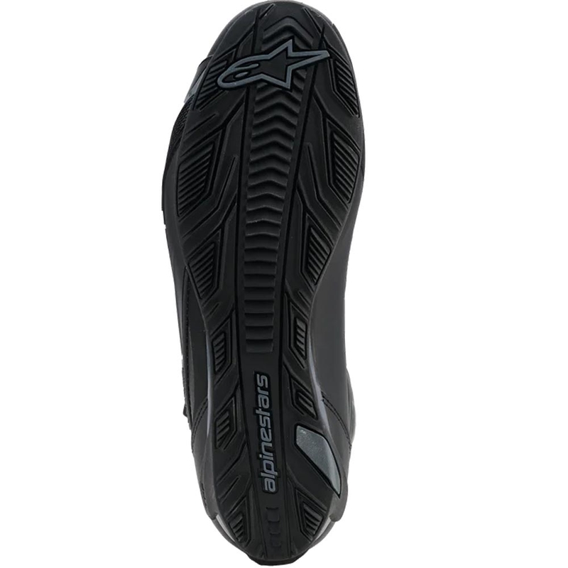 Bottes de moto Alpinestars Faster-4 Drystar noir-gris foncé
