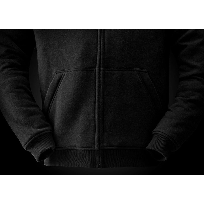 Blouson de moto Furygan Livio X Kevlar® noir et rouge