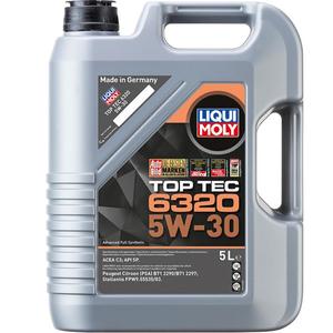 Huile moteur synthétique LIQUI MOLY Top Tec 6320 5W-30 5 l