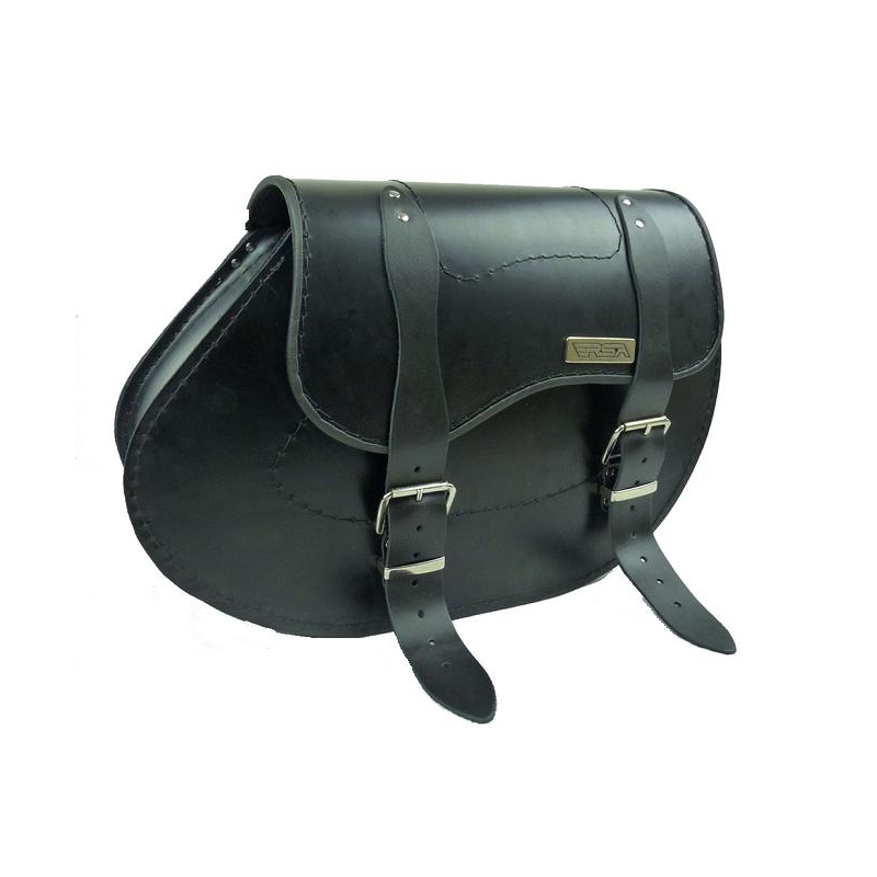 Chopper RSA-17A sacoches en cuir pour motos