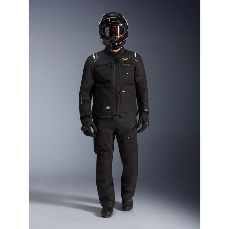 Veste de moto Alpinestars Cusco Drystar noire
