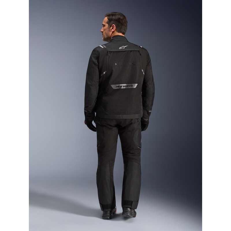 Veste de moto Alpinestars Cusco Drystar noire