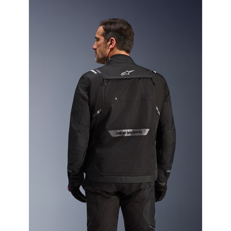 Veste de moto Alpinestars Cusco Drystar noire