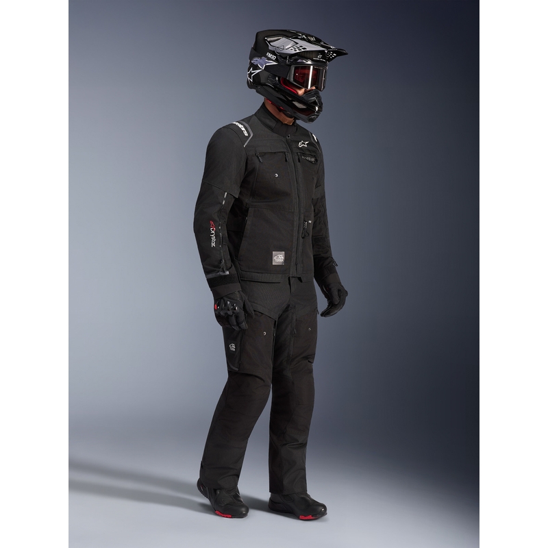 Veste de moto Alpinestars Cusco Drystar noire