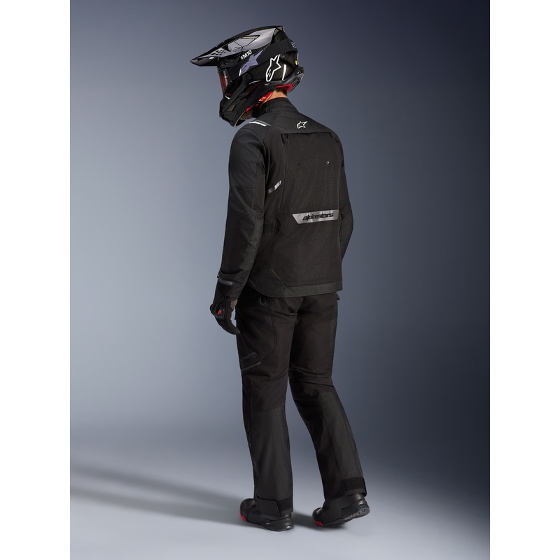 Veste de moto Alpinestars Cusco Drystar noire