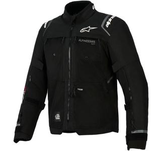 Veste de moto Alpinestars Cusco Drystar noire