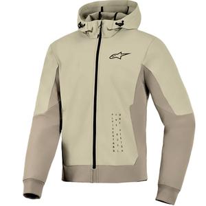 Sweat à capuche Alpinestars Radium Tech marron sable