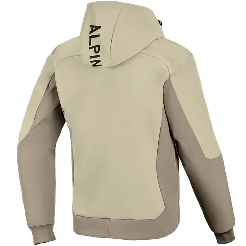 Sweat à capuche Alpinestars Radium Tech marron sable