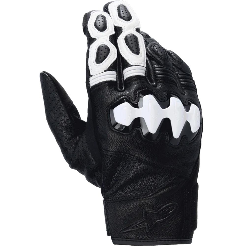 Gants de moto Alpinestars Celer 3 noir et blanc