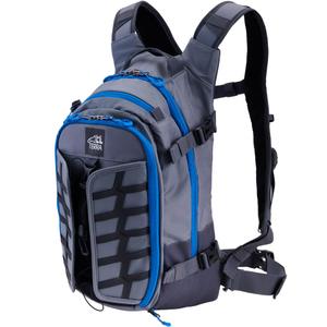 Sac à dos moto Alpinestars AT-15 gris foncé-gris-bleu 15 l