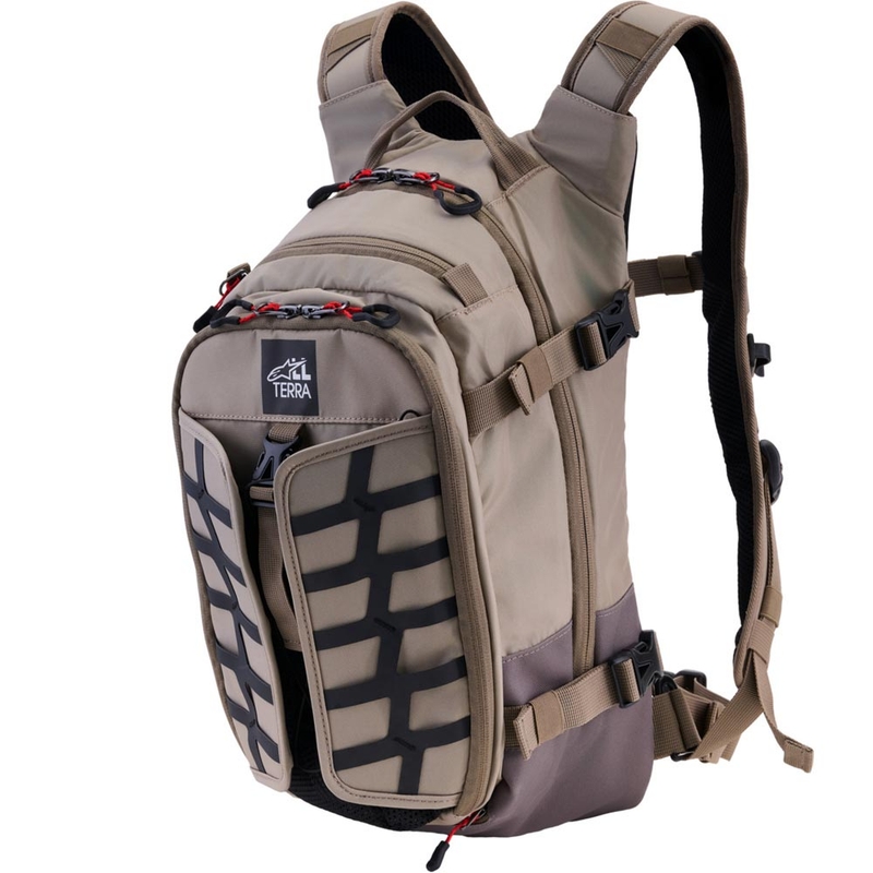 Sac à dos moto Alpinestars AT-15 sable-orange 15 l