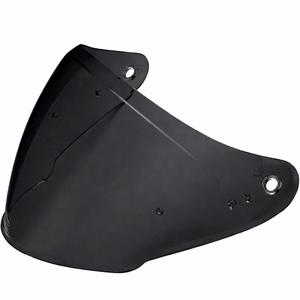 Visière de casque de moto NOX Premium Spinner, foncée