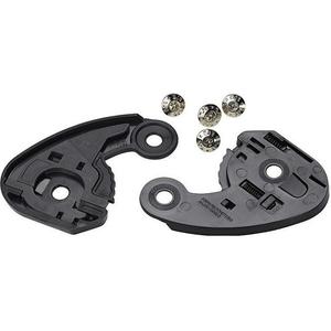 Mécanisme de visière de casque de moto NOX Premium Spinner noir