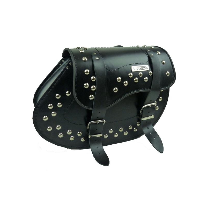 Chopper RSA-17B sacoches en cuir pour motos