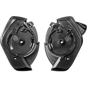 Charnière de rechange pour casques de moto Airoh REV 19 noirs (2 pièces).