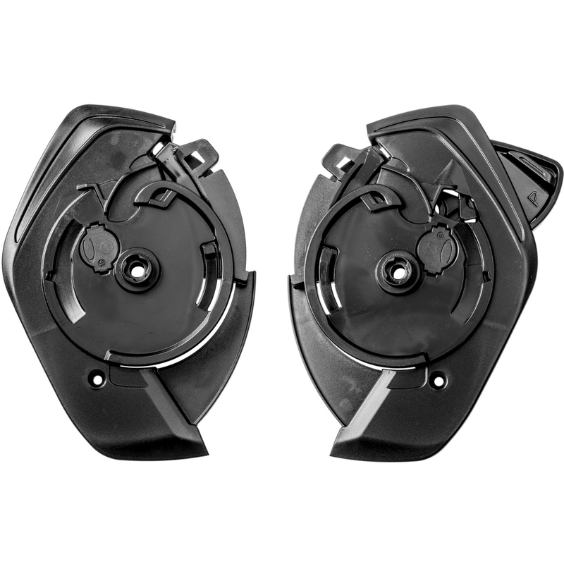 Charnière de rechange pour casques de moto Airoh REV 19 noirs (2 pièces).