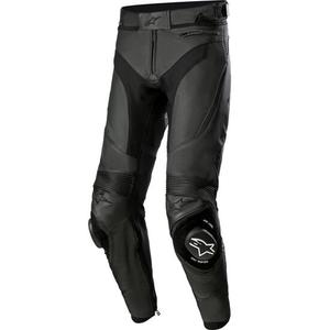 Pantalon de moto en cuir Alpinestars Missile 3 Airflow noir
