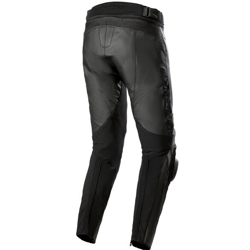 Pantalon de moto en cuir Alpinestars Missile 3 noir