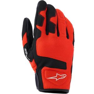 Gants de moto Alpinestars Ignite rouge et noir