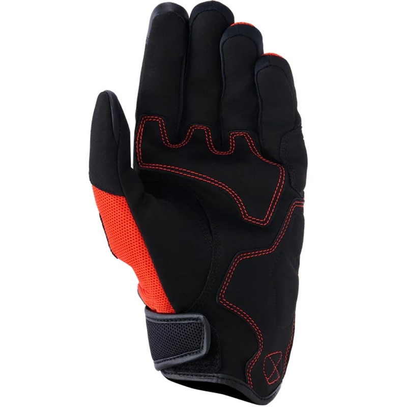 Gants de moto Alpinestars Ignite rouge et noir