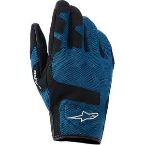 Gants de moto Alpinestars Ignite bleu-noir