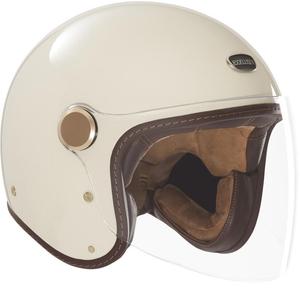 Casque moto ouvert NOX Exklusiv Kulte 2 beige
