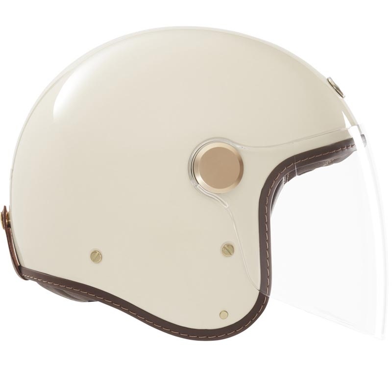 Casque moto ouvert NOX Exklusiv Kulte 2 beige