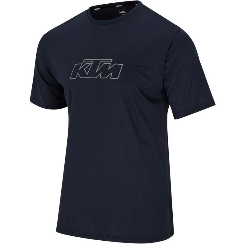 T-shirt KTM Essential Stealth bleu foncé