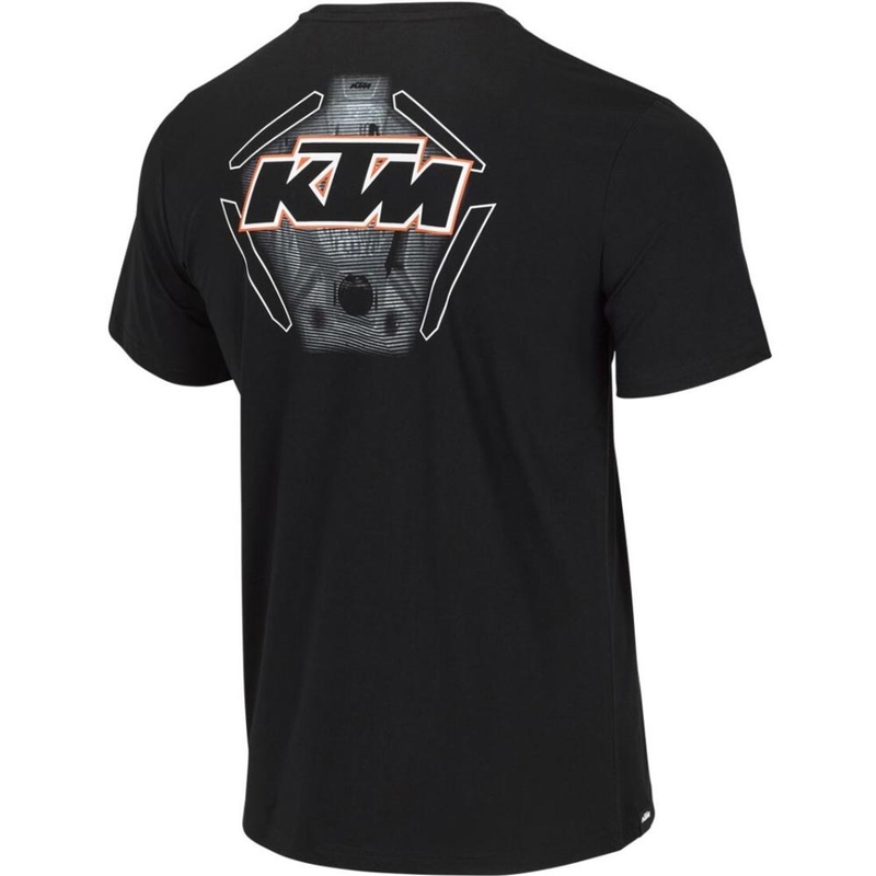 T-shirt noir KTM Beast pour homme