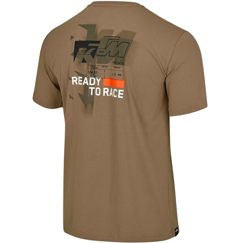 T-shirt beige KTM Adventure Rally