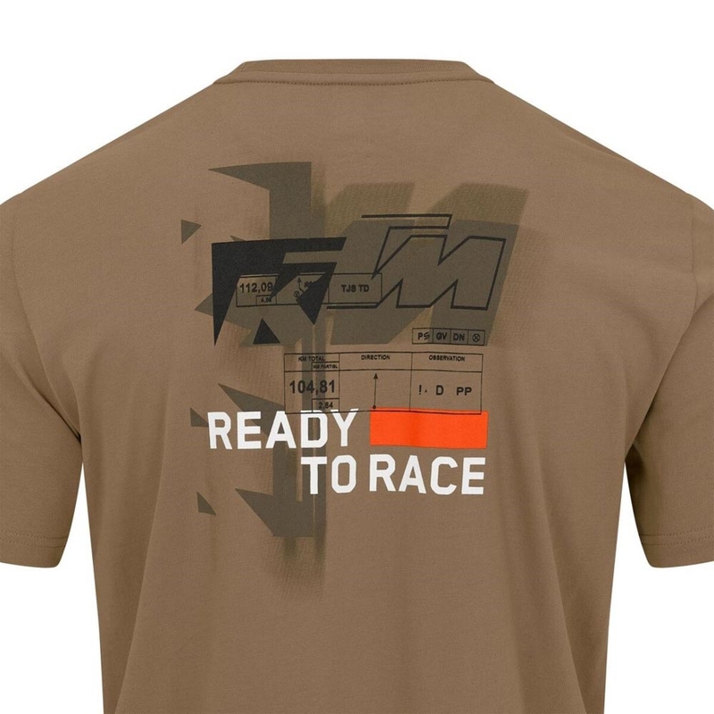 T-shirt beige KTM Adventure Rally