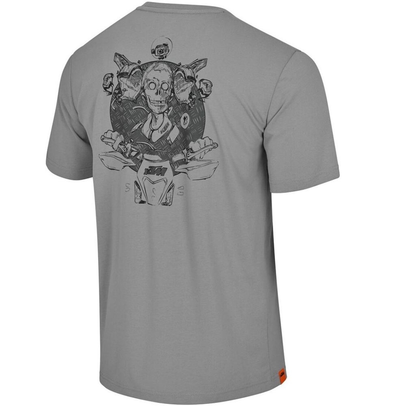T-shirt gris KTM Offroad