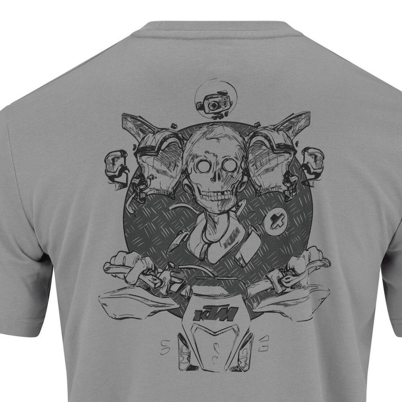 T-shirt gris KTM Offroad