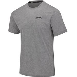 T-shirt KTM Logo gris clair chiné