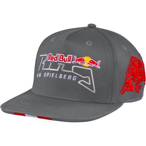 Casquette plate grise Red Bull Racing Grand Prix d'Autriche