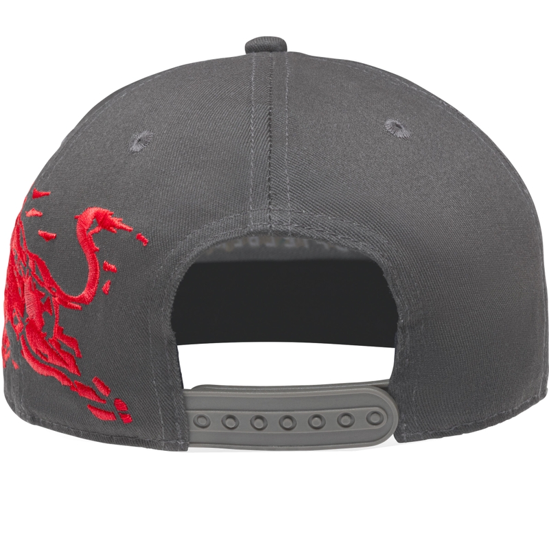 Casquette plate grise Red Bull Racing Grand Prix d'Autriche