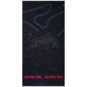 Serviette de douche Red Bull Racing Circuit bleu foncé